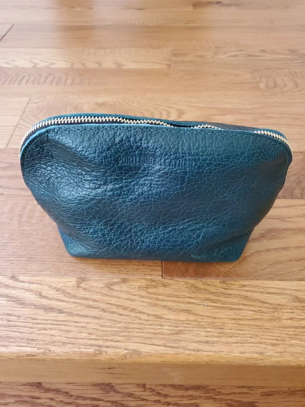 BNNU Portland Leather Forrest Belladonna Makeup Bag